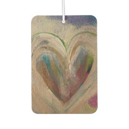 Original Art With Love Quote Car Air Freshener Autolufterfrischer