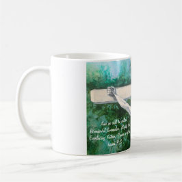 Original Art Work Christmas Isaiah 9:6 Kaffeetasse