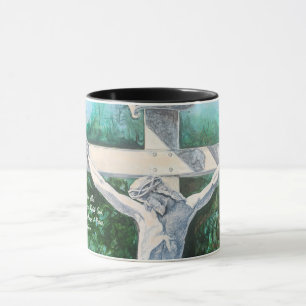 Original Art Work Christmas Isaiah 9:6 Tasse