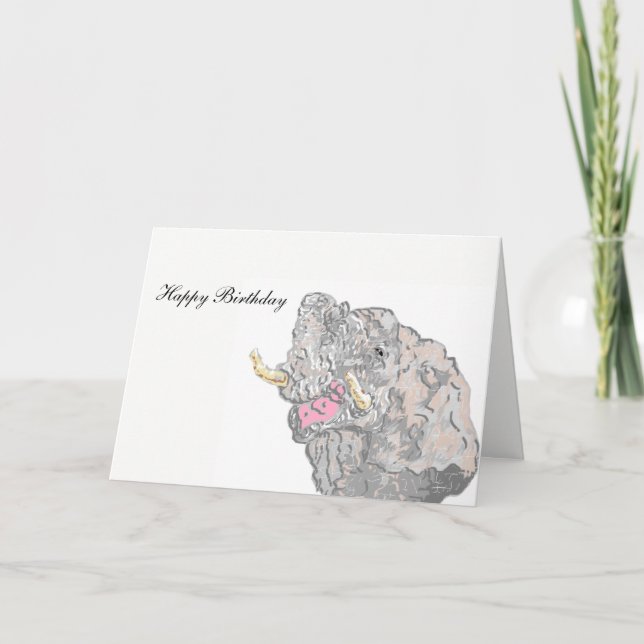 Original Art Work/Prints von Sarr Karte (Vorderseite)