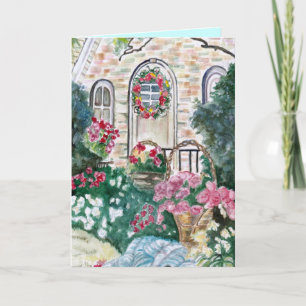 Original Artist Christmas Cards von H Davidsohn Feiertagskarte