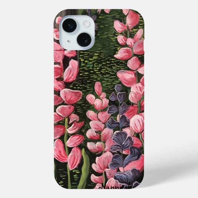 Original Artwork-Wildblumen Case-Mate iPhone Hülle (Rückseite)