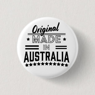 Original aus Australien Button