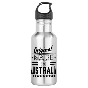 Original aus Australien hergestellt Edelstahlflasche