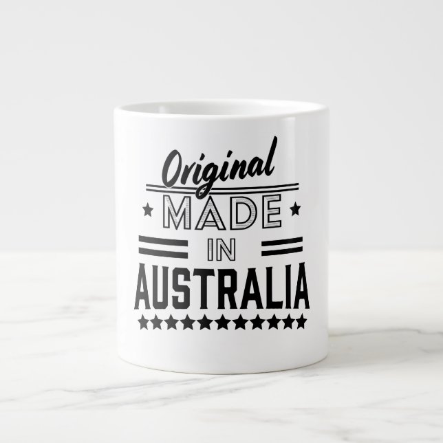 Original aus Australien Jumbo-Tasse (Vorderseite)