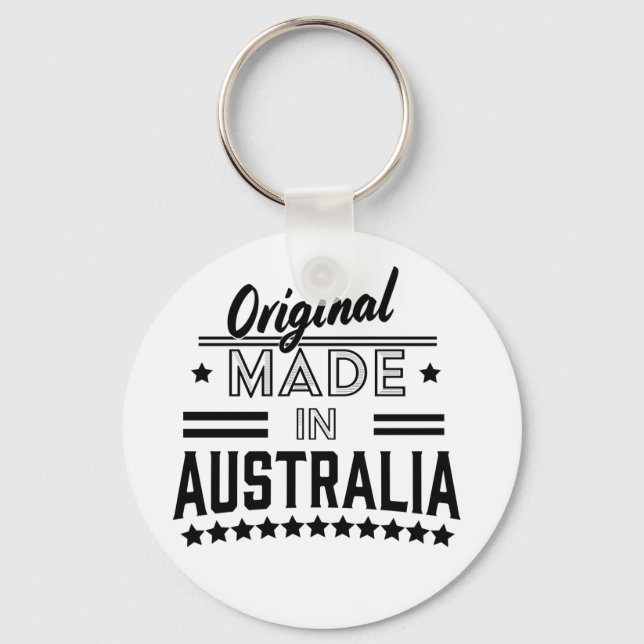 Original aus Australien Schlüsselanhänger (Vorderseite)