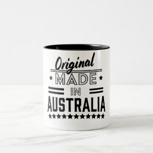 Original aus Australien Zweifarbige Tasse