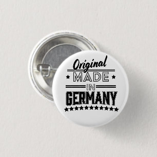 Original aus Deutschland Button