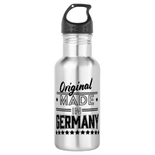 Original aus Deutschland Edelstahlflasche