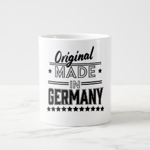 Original aus Deutschland Jumbo-Tasse