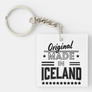 Original aus Island Schlüsselanhänger