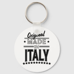 Original aus Italien Logo Schlüsselanhänger