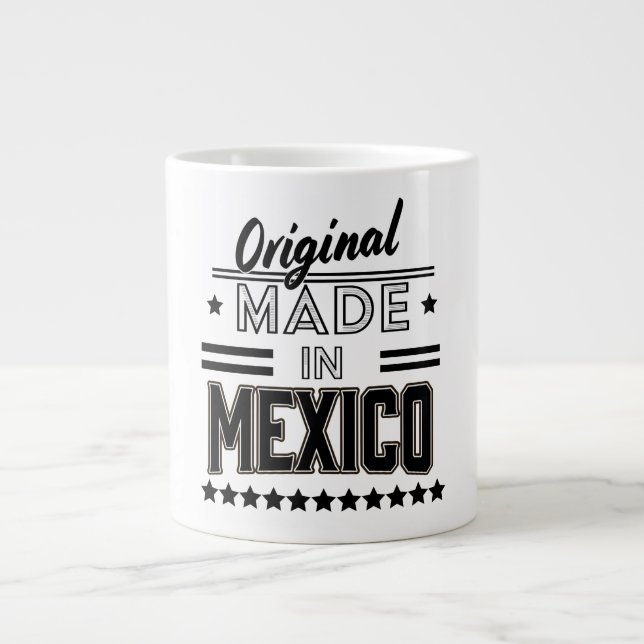Original aus Mexiko Jumbo-Tasse (Vorderseite)