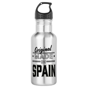 Original aus Spanien Edelstahlflasche