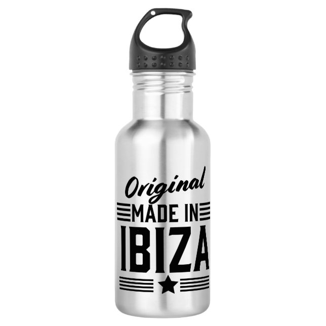 Original aus Südafrika Edelstahl Edelstahlflasche (Vorderseite)