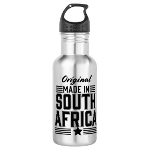 Original aus Südafrika Edelstahlflasche