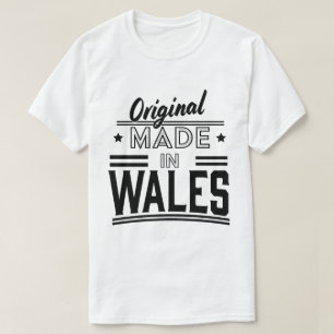 Original aus Wales T-Shirt