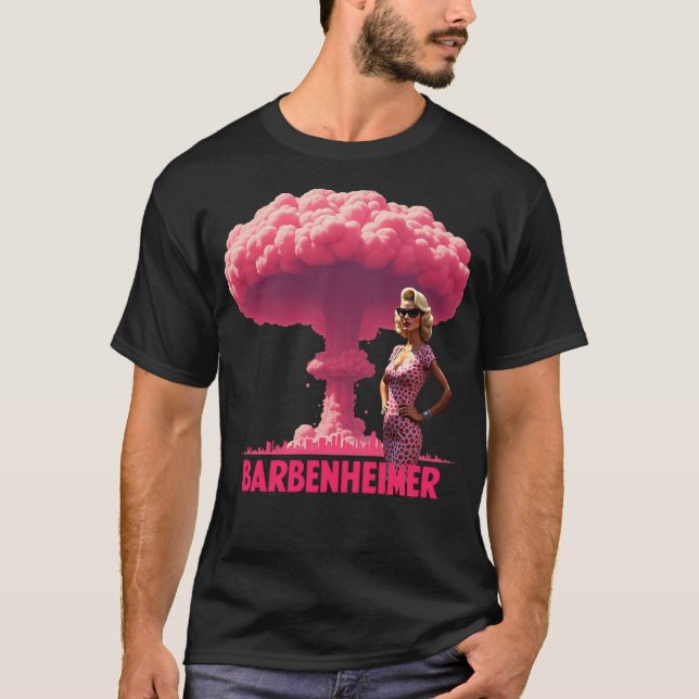 ORIGINAL BARBENHEIMER T-Shirt (Vorderseite)
