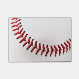 Original Baseball Post-it Klebezettel