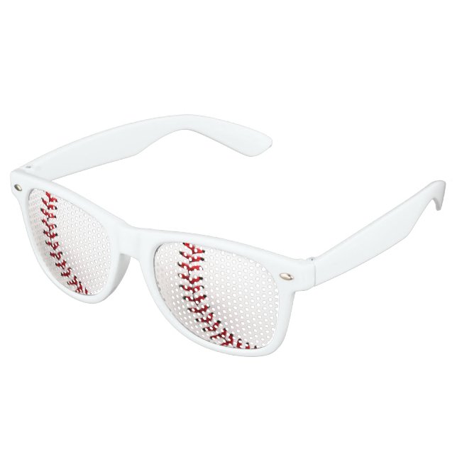 Original Baseball Sonnenbrille (Schrägansicht)