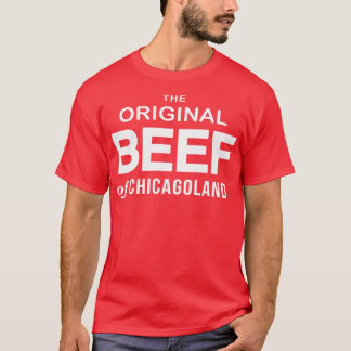 Original Beef von Chicagoland T-Shirt