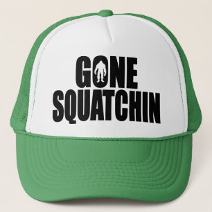 Original & Best-Selling Bobo's GONE SQUATCHIN Hat Truckerkappe