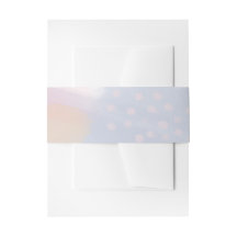 Original Blue Abstrakt Art Wedding