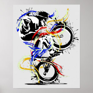 Original Bmx Flatland   Bmx Poster