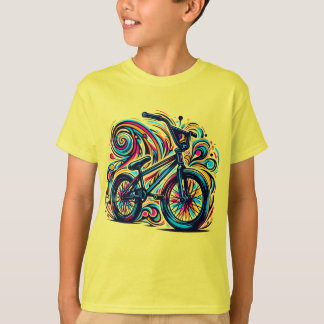 Original Bmx Flatland Old Skool T - Shirt