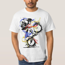 Original Bmx Flatland Old Skool T - Shirt