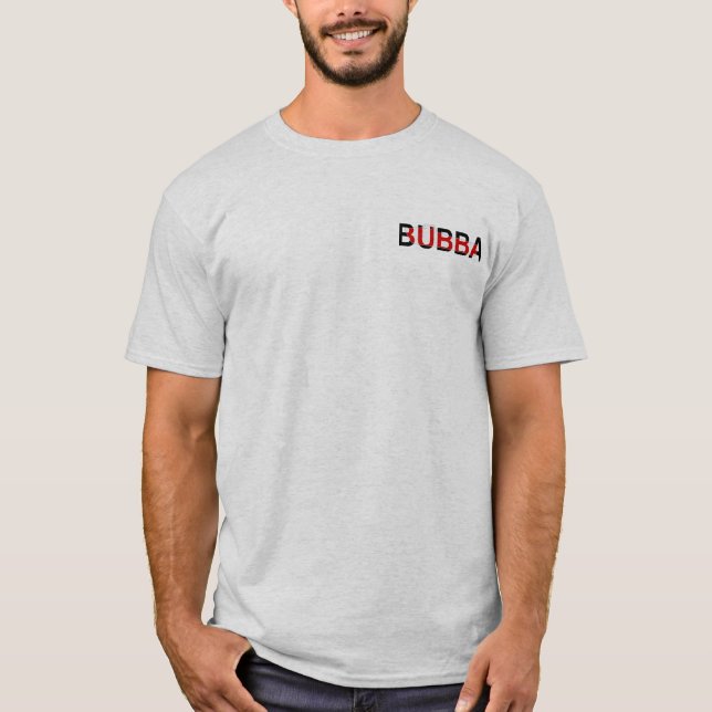 Original Bubba Gray Oyster Shirt (Vorderseite)