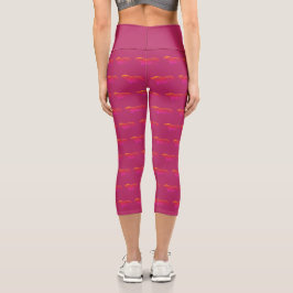 Original Buffalo Chino Ox Jahr wählen Farbe WL Capri Leggings