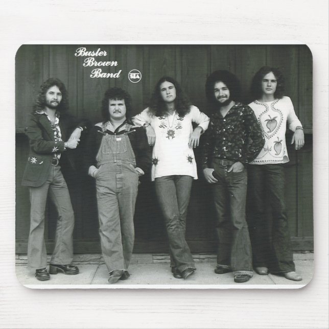 Original Buster Brown 70's Mouse Pad Mousepad (Vorne)