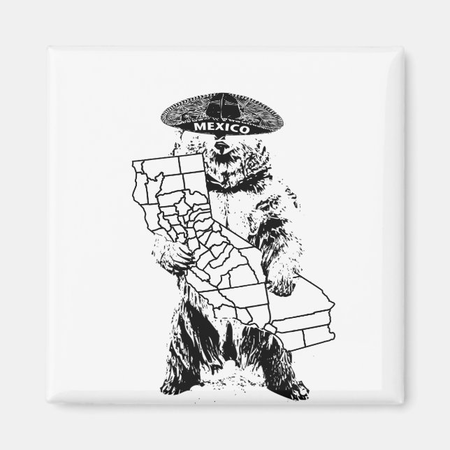 Original California Magnet (Vorne)