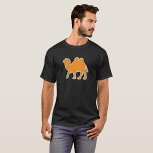 Original Cartoon Kamel abgeschiedenes Tiersymbol T-Shirt