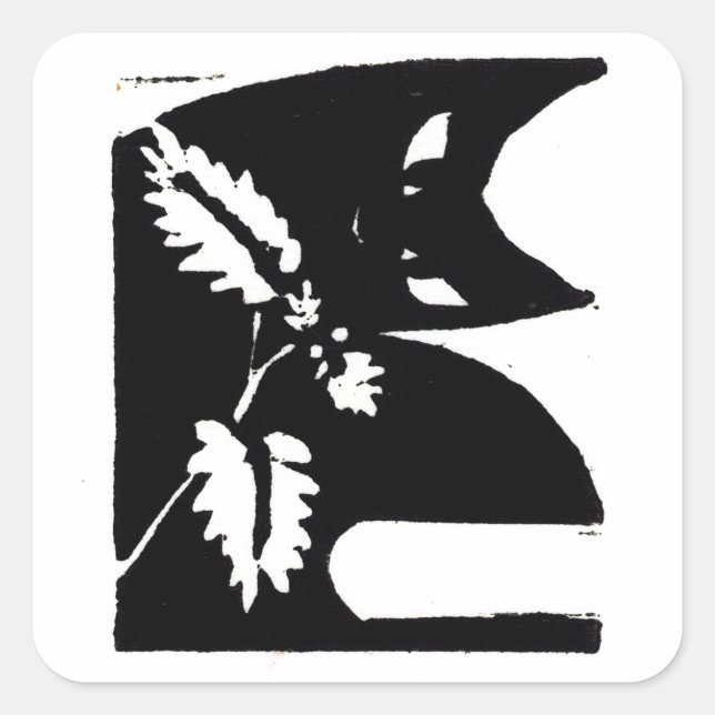 Original Cat Art Stickers Geschenk Cloud (Vorderseite)