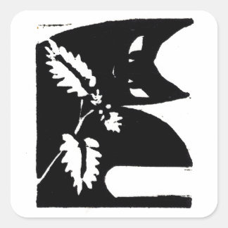 Original Cat Art Stickers Geschenk Cloud