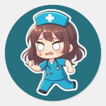 Original Chibi Krankenschwester - Die hektische Sc