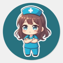 Original Chibi Krankenschwester - Professionelle R