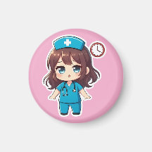 Original Chibi Krankenschwester - Wettlauf gegen d