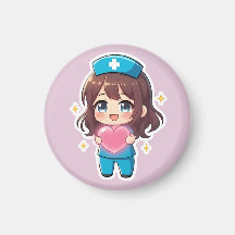 Original Chibi Nurse 2.0 - Herzliche Pflege