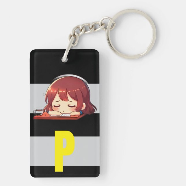 Original Chibi Nurse 2.0 - System Recharge Schlüsselanhänger (Rückseite)