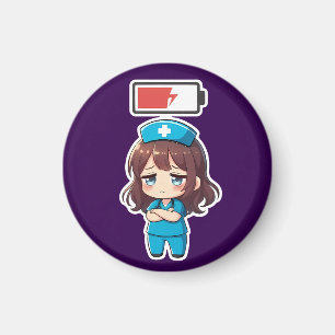 Original Chibi Nurse 3.0 - Machtlos Magnet