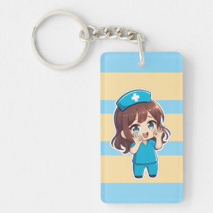 Original Chibi Nurse 3.0 - Ok Schlüsselanhänger