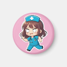 Original Chibi Nurse - Die hektische Schicht