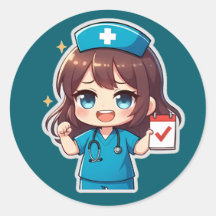 Original Chibi Nurse - Pflegerisches Leben