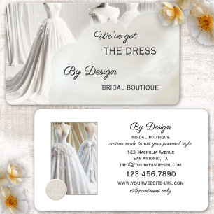 Original Chic Brautmode-Boutique  Visitenkarte
