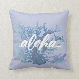 Original Coral Art Peri Kissen 16 Zoll x 16 Zoll