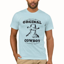 Original Cowboy T - Shirt Design 2