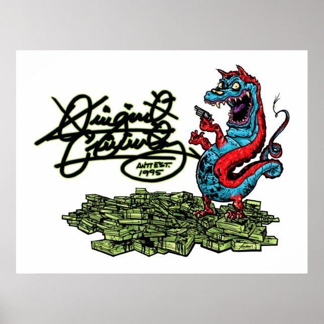 Original Criminalz Dragon 01 Poster (Vorne)